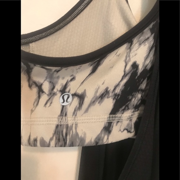 Lululemon No Limits Tank Black Granite, Mojave Tan - Picture 6 of 8